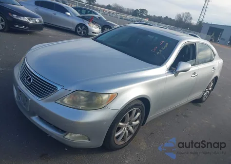 2007 Lexus Ls 460 L from USA, damaged, VIN JTHGL46F575003089